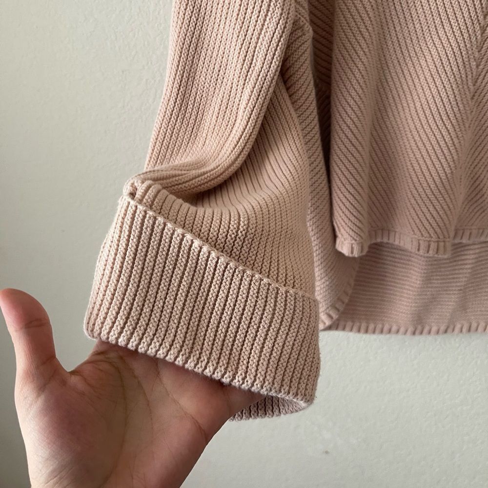 Free people thick knit oversized sweater - Picture 3 of 6